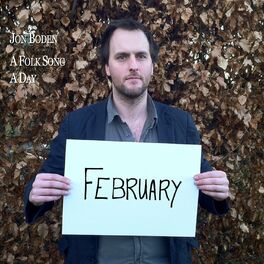 Album cover of A Folk Song a Day: February