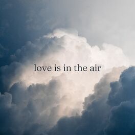 Album cover of love is in the air