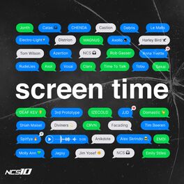 Album cover of screen time