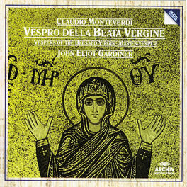 Album cover of Monteverdi: Vespers of the Blessed Virgin