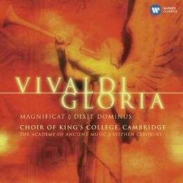 Album cover of Vivaldi: Gloria, RV 589 - Dixit Dominus, RV 594 & Magnificat, RV 610