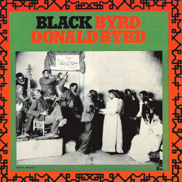 Album cover of Blackbyrd