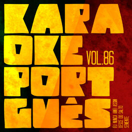 Album cover of Karaoke - Português, Vol. 86