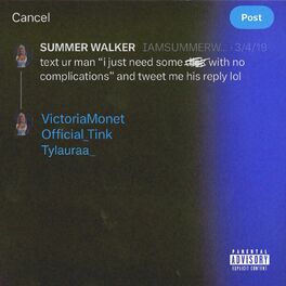 Summer Walker - Playing Games/Get It Together (feat. Jacquees