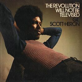 Album cover of The Revolution Will Not Be Televised
