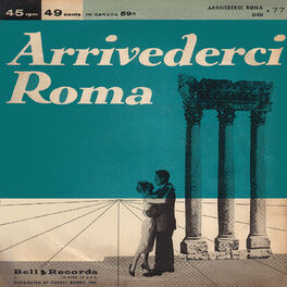 Album cover of Arrivederci Roma