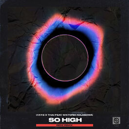 Album cover of So High (REDZ Remix)