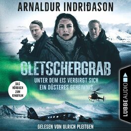 Album cover of Gletschergrab (Gekürzt)