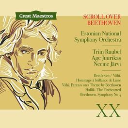Album cover of Great Maestros XX. Scroll over Beethoven
