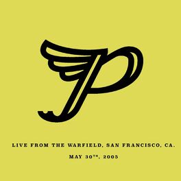 Album cover of Live from the Warfield, San Francisco, CA. May 30th, 2005