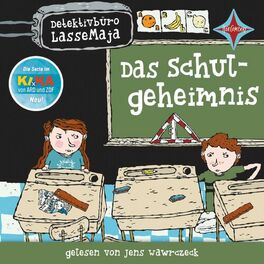 Album cover of Detektivbüro LasseMaja - Das Schulgeheimnis