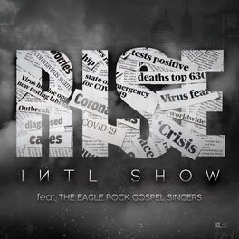 Album cover of Rise (feat. The Eagle Rock Gospel Singers)
