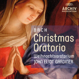 Album cover of Bach: Christmas Oratorio - Weihnachtsoratorium