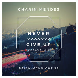 Album cover of Never Give Up (Mojave Mix)