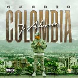 Album cover of Barrio Colombia
