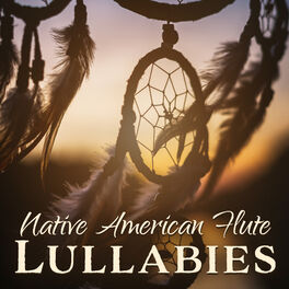 Album cover of Native American Flute Lullabies: Deep Sleep Music and Sounds of Nature, Sleep Meditation, Healing Sleep Hypnosis, Shamanic Dreams