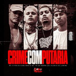 Album cover of Crime Com Putaria
