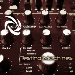 Album cover of Testing Machines
