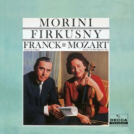Album cover of Franck: Violin Sonata in A Major, FWV 8; Mozart: Violin Sonatas Nos. 17 & 33