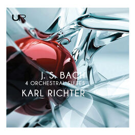 Album cover of J.S. Bach: Orchestral Suites, BWVV 1066 - 1069