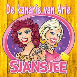 Album cover of De kanarie van Arie