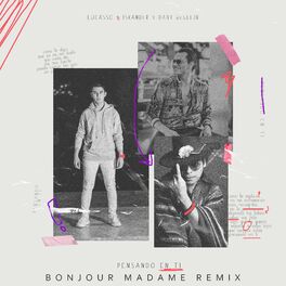 Album cover of Pensando en Ti (Bonjour Madame Remix)