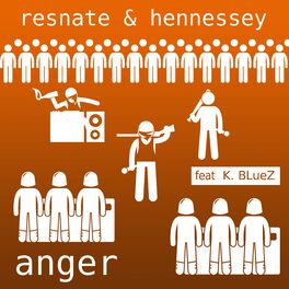 Album cover of anger