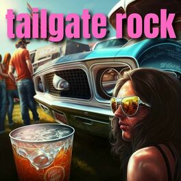 Album cover of tailgate rock
