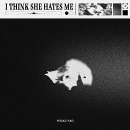 Album cover of i think she hates me