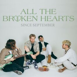 Album cover of All The Broken Hearts