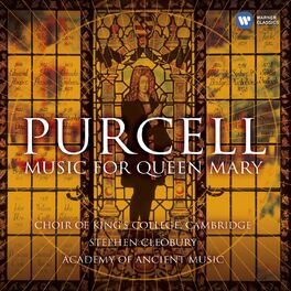 Album cover of King's College Choir: Purcell