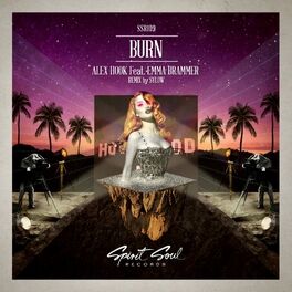 Album cover of BURN