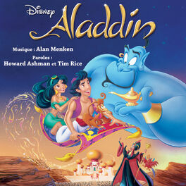 Album cover of Aladdin (Bande Originale Française du Film)