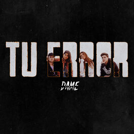 Album cover of Tu Error