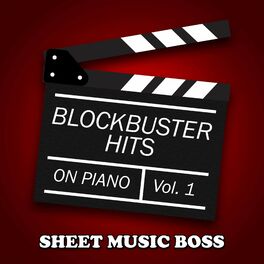 Album cover of Blockbuster Hits on Piano, Vol. 1