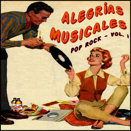 Album cover of Alegrías Musicales: Pop Rock, Vol. 1