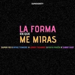 Album cover of La Forma en Que Me Miras