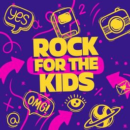 Album cover of Rock For The Kids