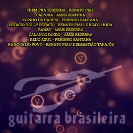 Album cover of Guitarra Brasileira - For All The World