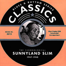 Sunnyland Slim: albums, songs, playlists | Listen on Deezer