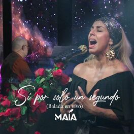 Album cover of Si por Solo un Segundo (Balada en Vivo)