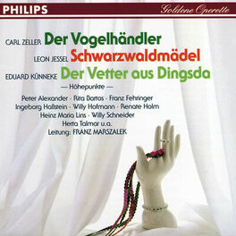 Album cover of Der Vogelhändler - Schwarzwaldmädel - Der Vetter aus Dingsda