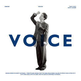 Album cover of VOICE - The 1st Mini Album