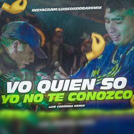 Album cover of Vo Quien So Yo No Te Conozco Rkt