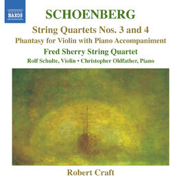 Album cover of Schoenberg: String Quartets Nos. 3 and 4 - Phantasy