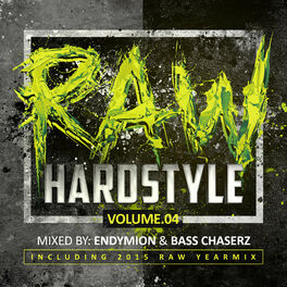 Album cover of RAW Hardstyle Vol. 4 (Mixed By Endymion & Bass Chaserz)