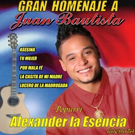 Album cover of Homenaje a Juan Bautista (Popurrí)