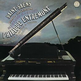 Album cover of Saint-Saëns: Piano Concerto No. 2 in G Minor, Op. 22 & Piano Concerto No. 4 in C Minor, Op. 44