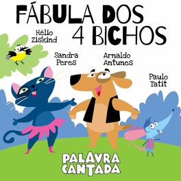 Album cover of Fábula dos 4 Bichos