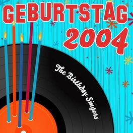 Album cover of Geburtstag 2004